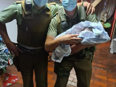 carabineros bebé