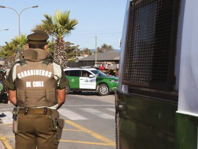 carabineros cardenal caro