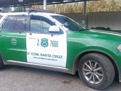 carabineros santa cruz
