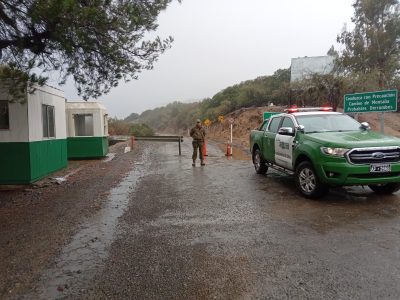 carabineros termas
