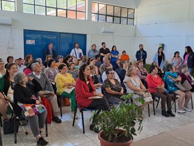 charla graneros 1