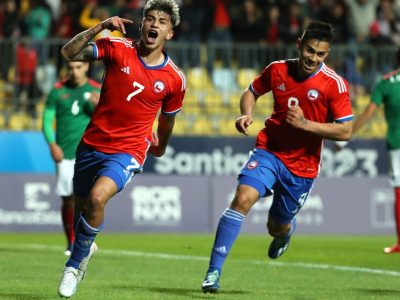 Chile vs Uruguay EN VIVO - Santiago 2023