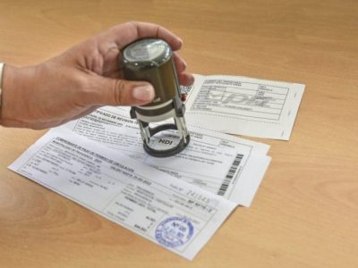 cómo enfrentar preparado el permiso de circulacióin