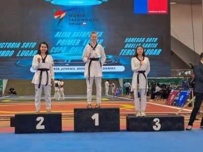 copa chile taekwondo 1