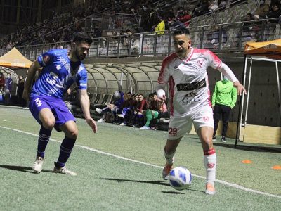 Deportes Santa Cruz vs Deportes Copiapó