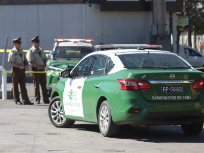 El seremi de Seguridad Pública de O'Higgins presenta las cifras de la plataforma STOP correspondientes al primer semestre de 2026.