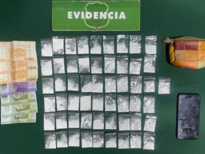 detenida coya