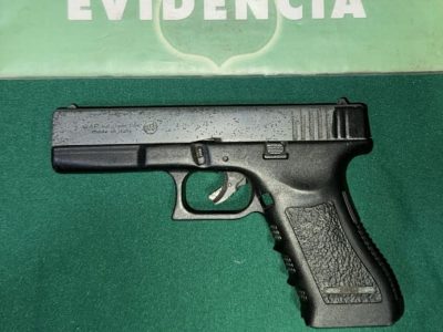 detenido arma palmilla