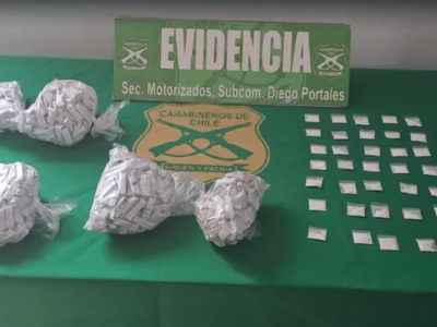 detenido droga extranjero