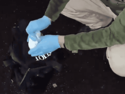 detenido droga
