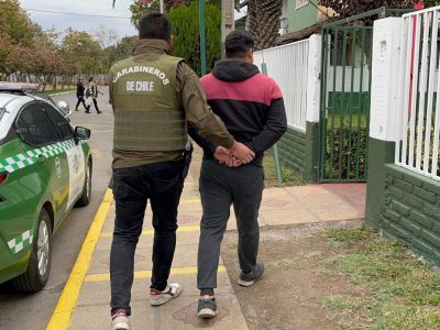 detenido por homicidio