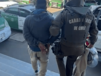 detenido rengo