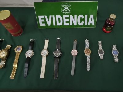 detenido robo
