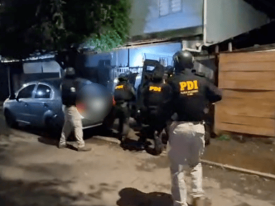 detenidos PDI