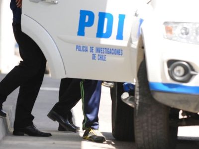 detenidos PDI