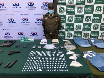 detenidos allanamientos