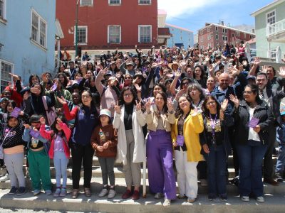 encuentro mujeres sewell 2