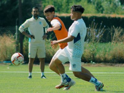 entrenamiento santa cruz