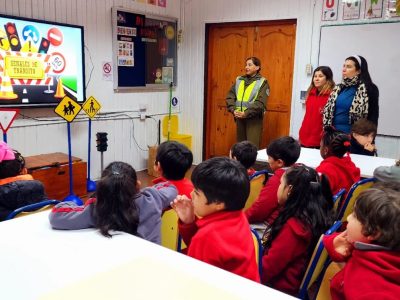 escolares rengo 1