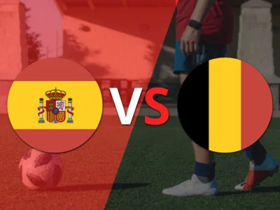 españa vs bélgica