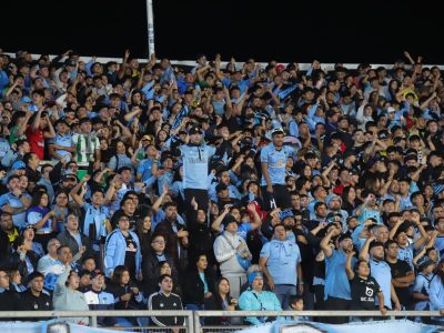 estadio hinchas