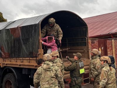 evacuacion campamento 1
