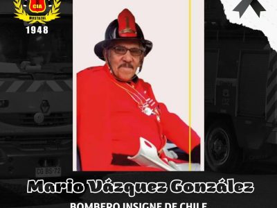fallecimiento bombero