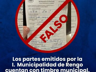 falsos partes rengo