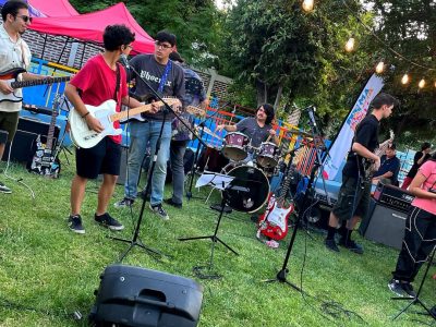 foto - cierre de talleres culturales