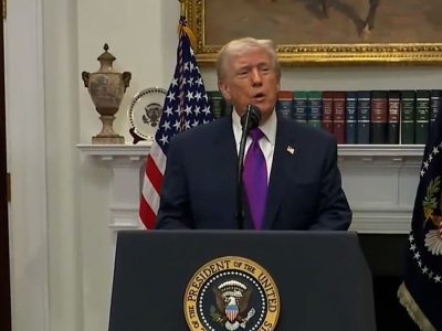 Donald Trump anuncia acuerdo petrolero con Venezuela