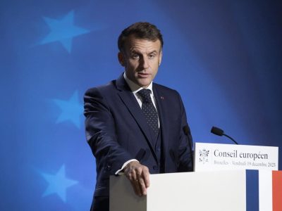 19/12/2025 El presidente de Francia, Emmanuel Macron.
POLITICA INTERNACIONAL
Nicolas Landemard/Le Pictorium v / DPA