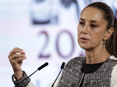 Archivo - Imagen de archivo de la presidenta de México, Claudia Sheinbaum.
- Luis Barron/eyepix via ZUMA Pres / DPA - Archivo