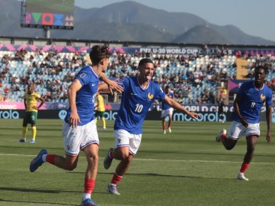 Francia vs Colombia