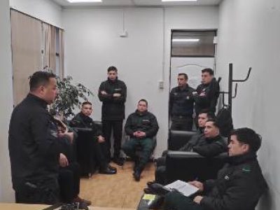 funcionarios carcel peumo