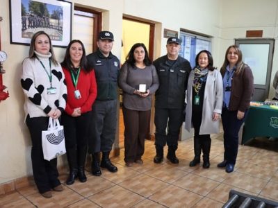 gendarmeria feria bienestar social