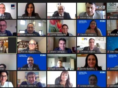 El cambio de mando se realizó de forma virtual debido a la pandemia, donde participaron representantes de todas la instituciones de educación superior integrantes de IES Sexta.
