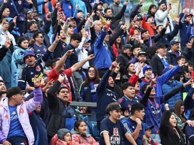 hinchas u de chile