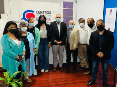 Sercotec y Gobierno Regional.