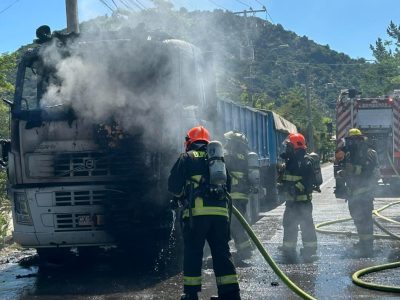 incendio camion chepica