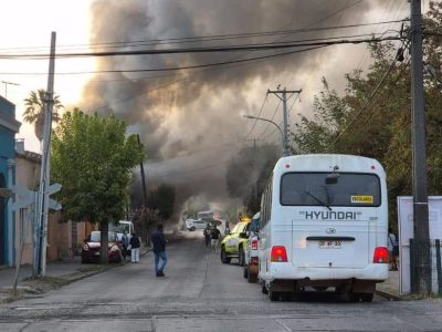 incendio chimbarongo