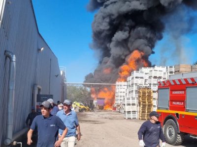 incendio el huique