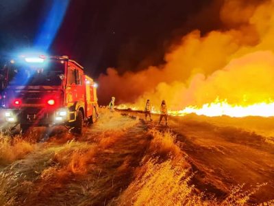 incendio forestal