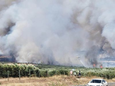 incendio la estrella