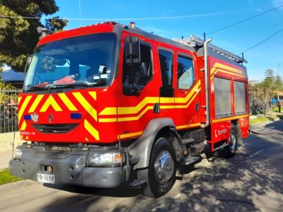 incendio machali
