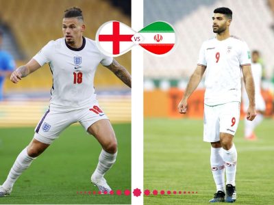 Inglaterra vs Irán