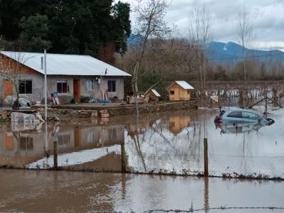 Así se encuentran varias localidades de la comuna de Coltauco. (FOTO: Héctor Vargas),