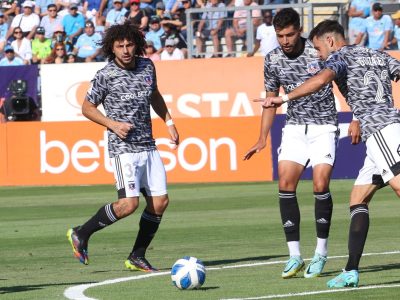 jugadores colocolo