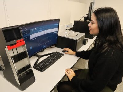 laboratorio genetica UOH 1