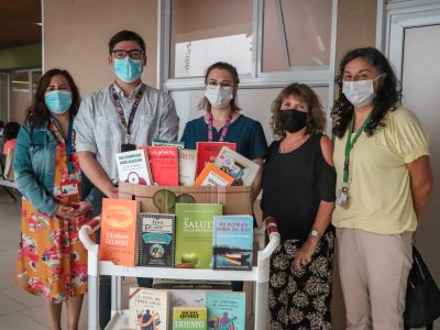 libros hospital