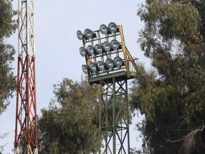 luz estadio santacruz